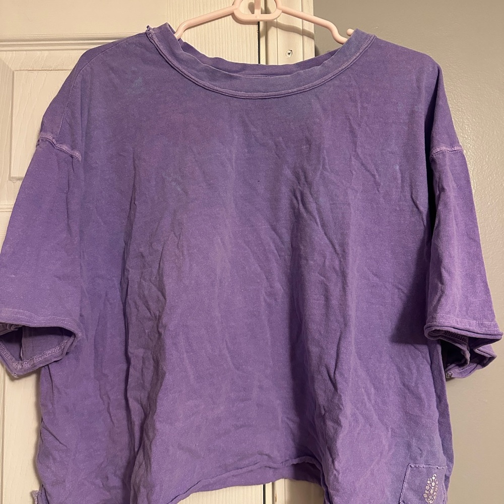 fp movement cropped tee
